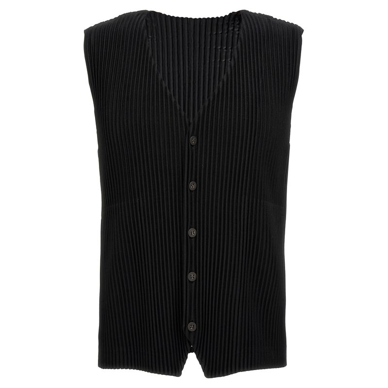 Homme Plisse Issey Miyake Men Basics Vest